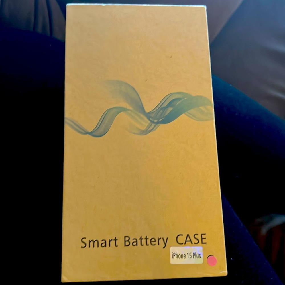 Iphone 15 plus Smart Battery Case